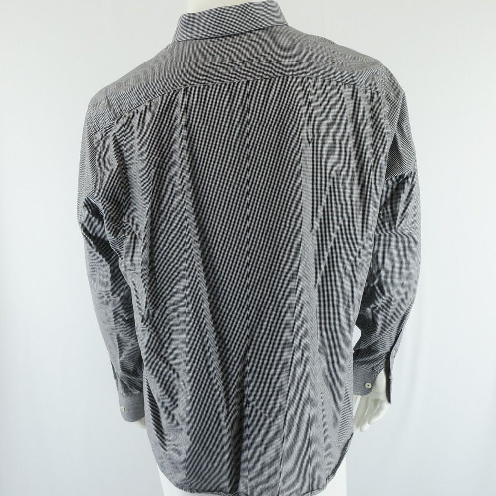 UNTUCKit Long Sleeve Button‎ Up Shirt Mens Size XXL 2XL 100% Cotton - Picture 7 of 8